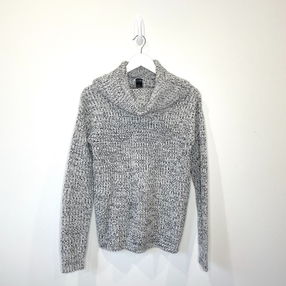 Madison Lilly Knit Cowl Neck Turtleneck